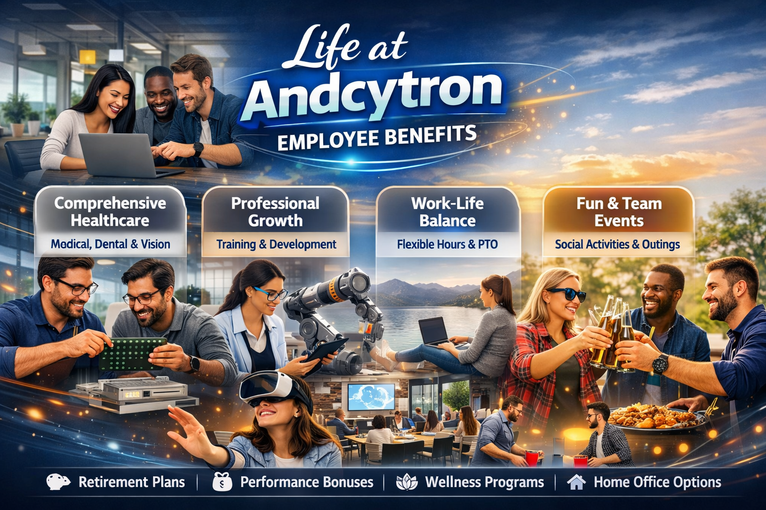 Life at Andcytron